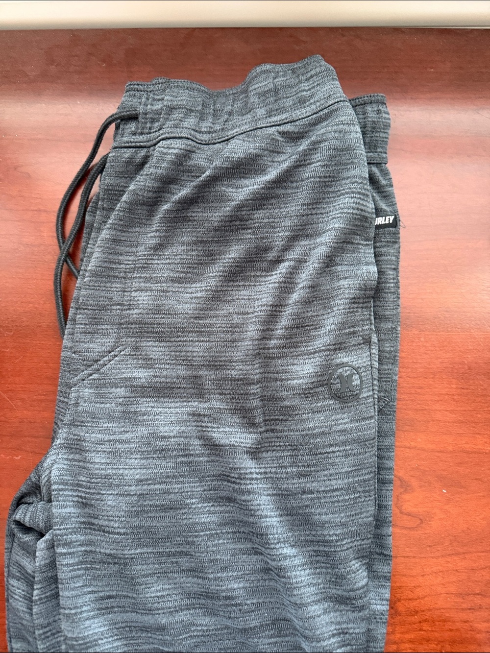Hurley Gray Marled Lounge Joggers